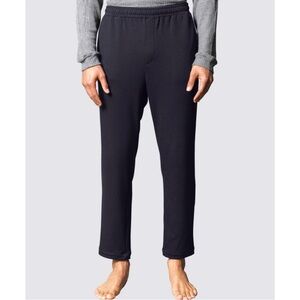 Bleusalt Mens Navy Blue Lounge Sweatpants - M